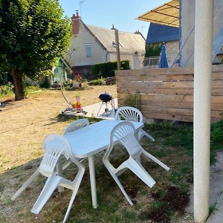 Maison d'une chambre avec piscine partagee jardin clos et wifi a Saint Patrice Extérieur photo