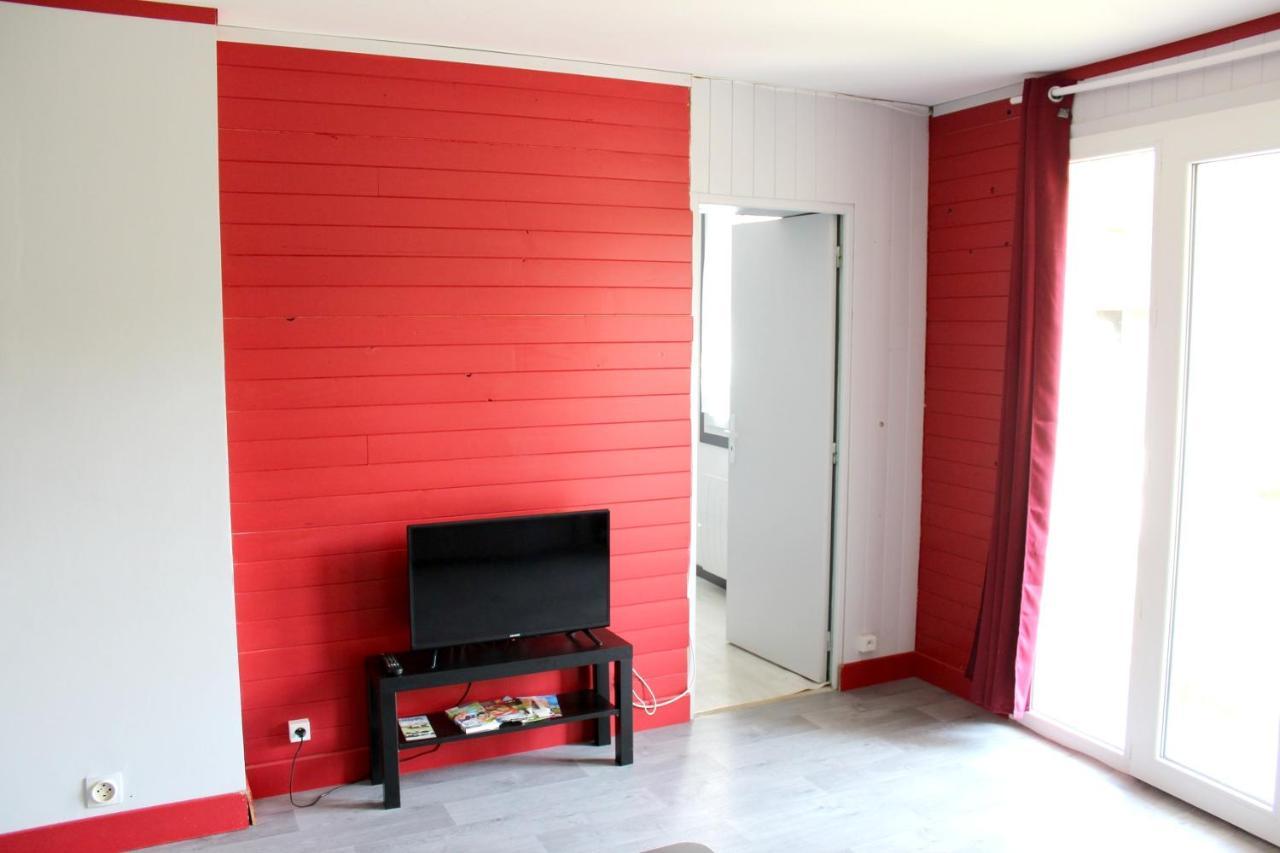 Maison d'une chambre avec piscine partagee jardin clos et wifi a Saint Patrice Extérieur photo
